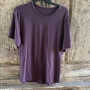 Lululemon Athletica Deep Purple Top